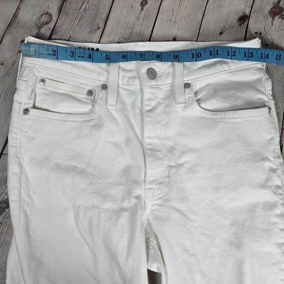 J. Crew Slim boyfriend jean in white 25 BF533 - Picture 9 of 11